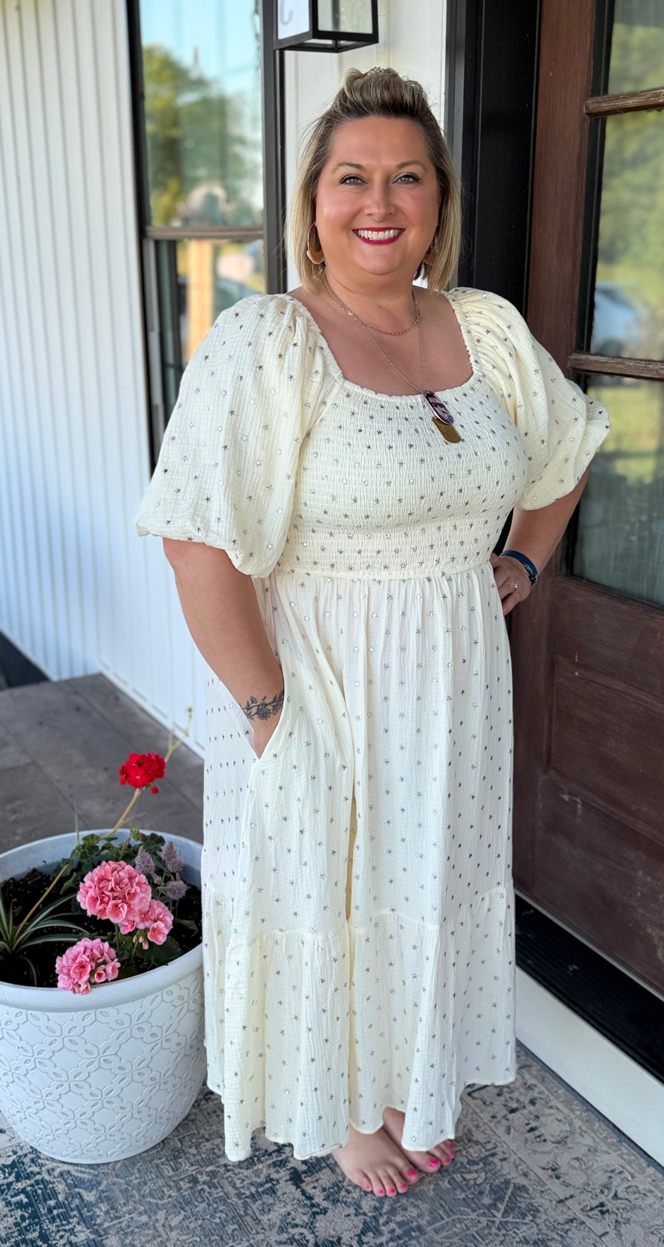 Star Dress-OD1001