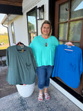 Relaxed Fit Pocket Tee (Plus) – ZP1005