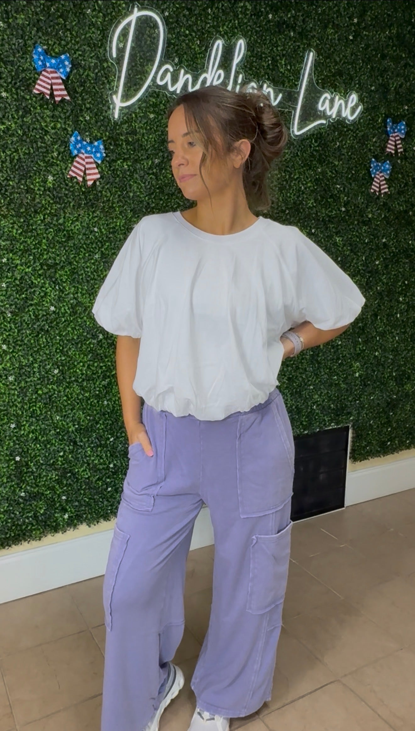 Sweet Escape Lounge Cargo Pants