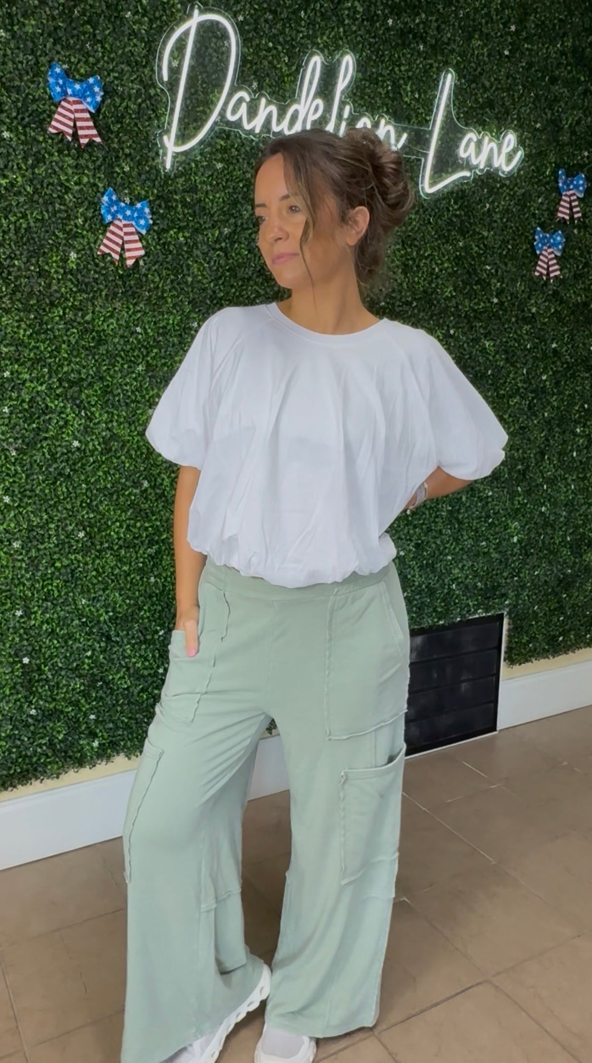 Sweet Escape Lounge Cargo Pants