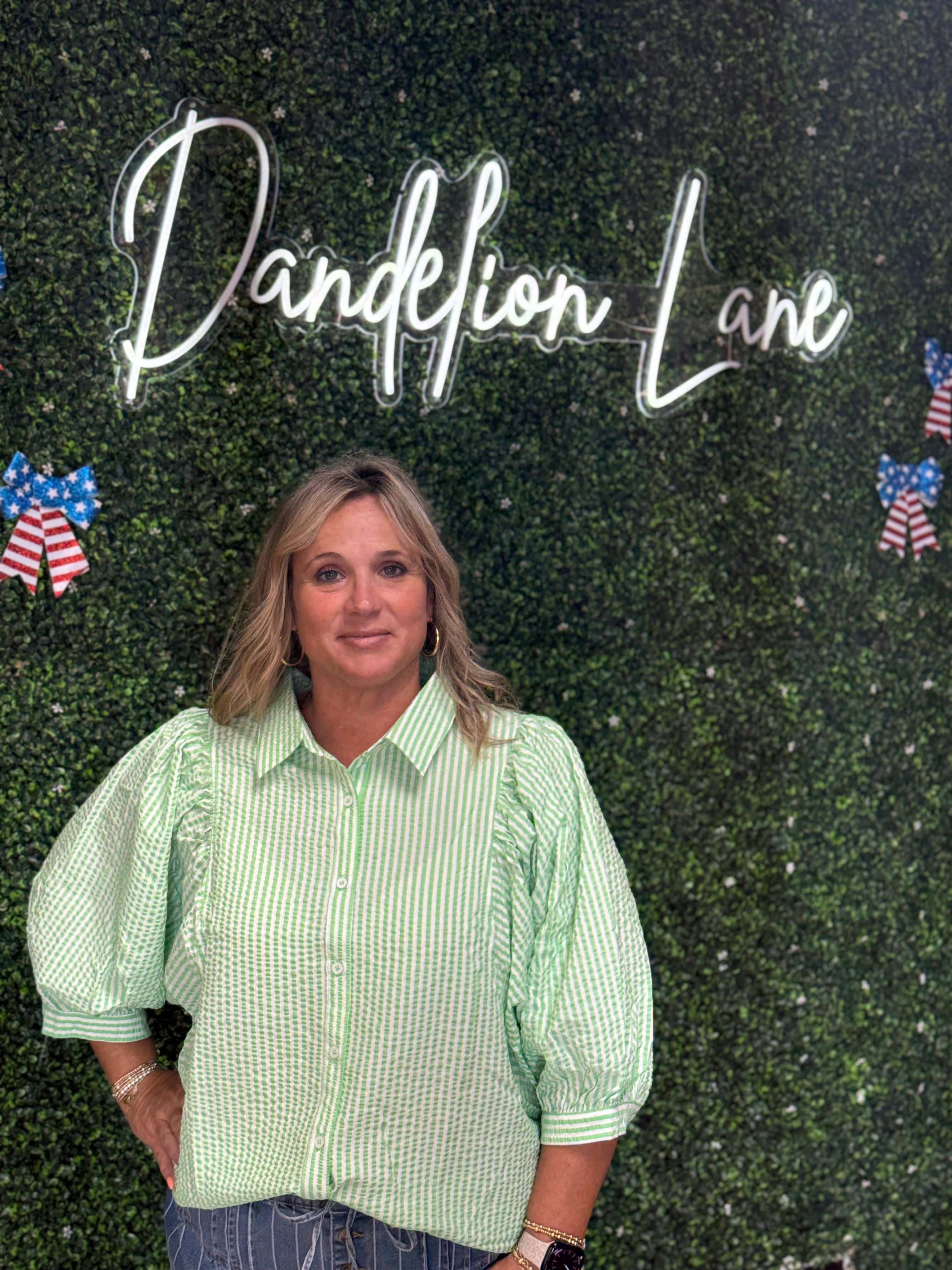 The Limeade Lane Button-Down