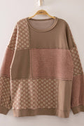 Mosaic Patchwork Top