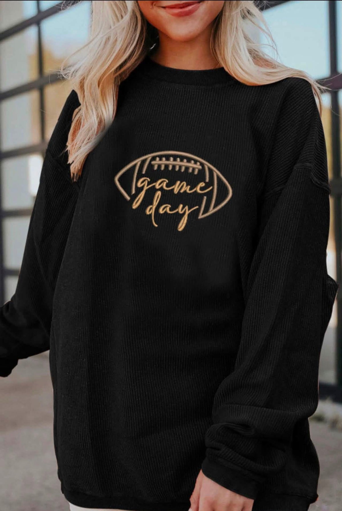 Game Day Lite weight Sweatshirt