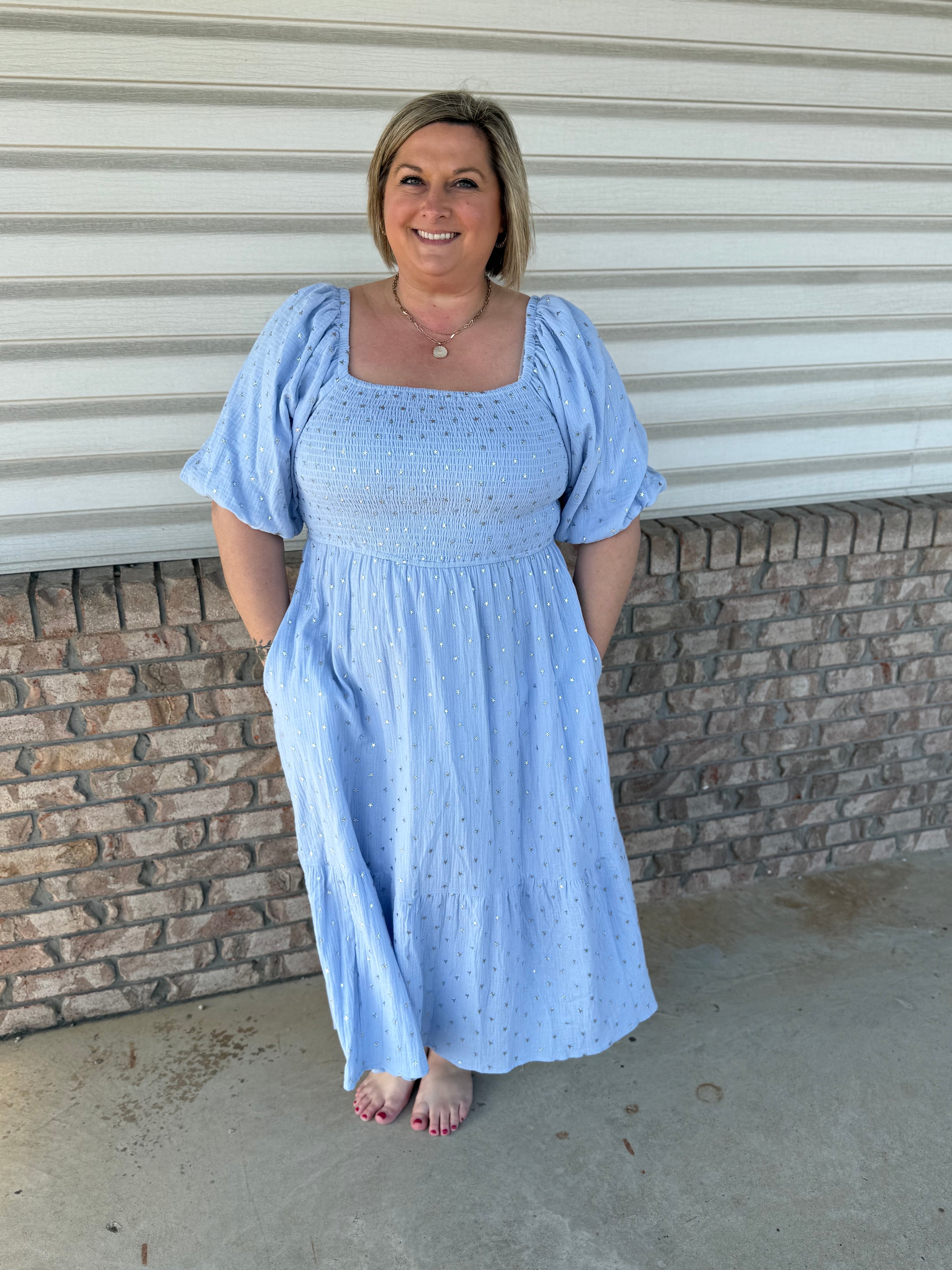 Star Dress-OD1001