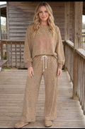 Star Long Sleeve Pant Set