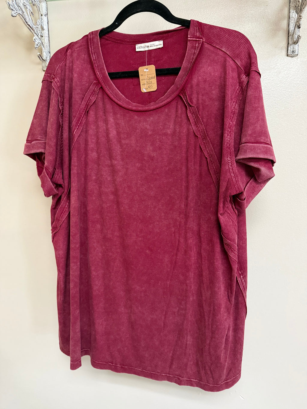 Cloud-Wash Comfort Tee-ZP1006