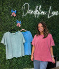The Sun-Faded Slouchy Tee
