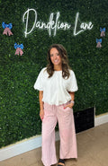 The Blossom Patchwork Pants