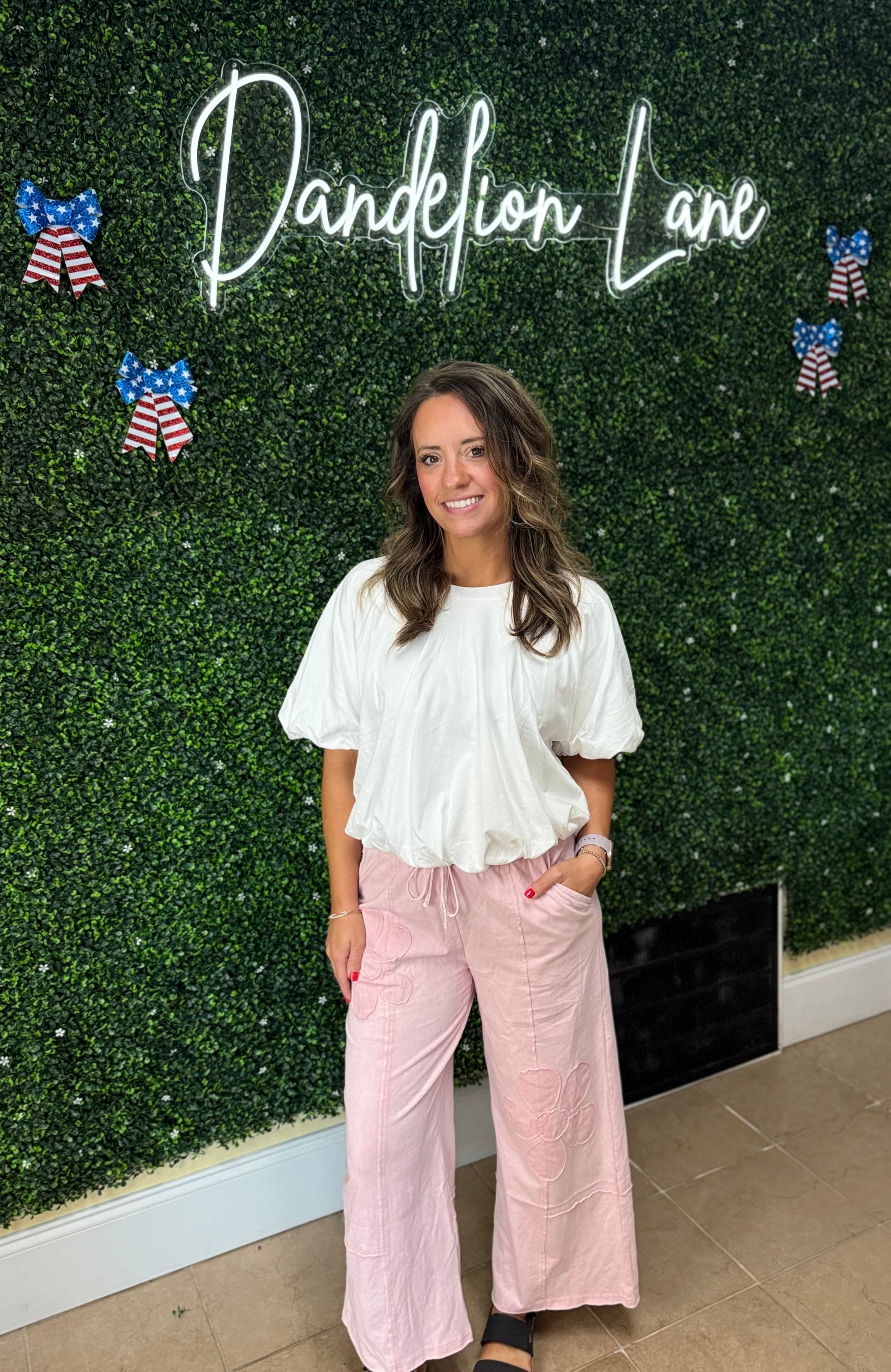The Blossom Patchwork Pants