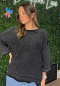 The Everyday Raw-Edge Top