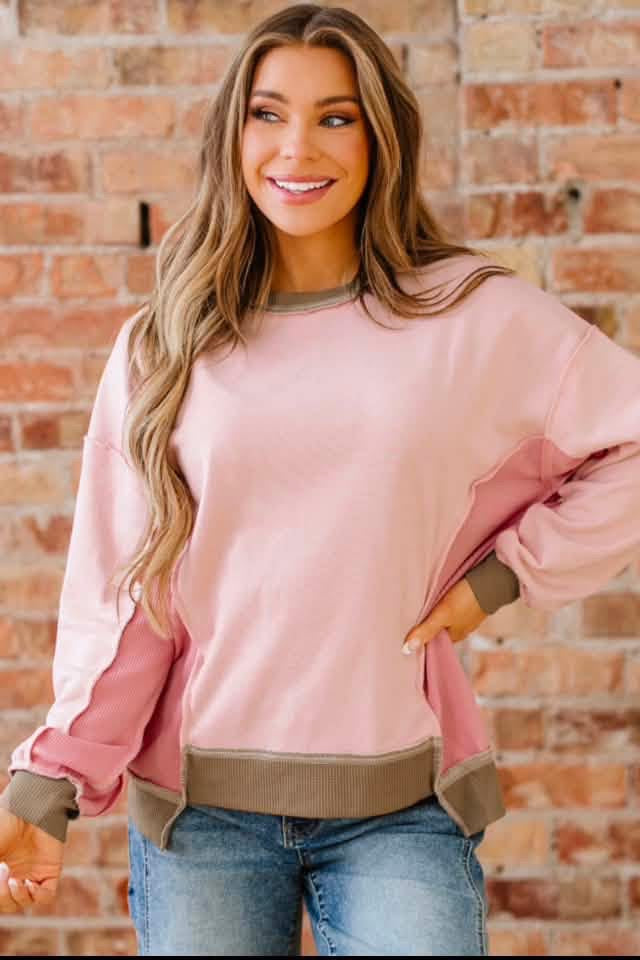 Waffle Sweatshirt