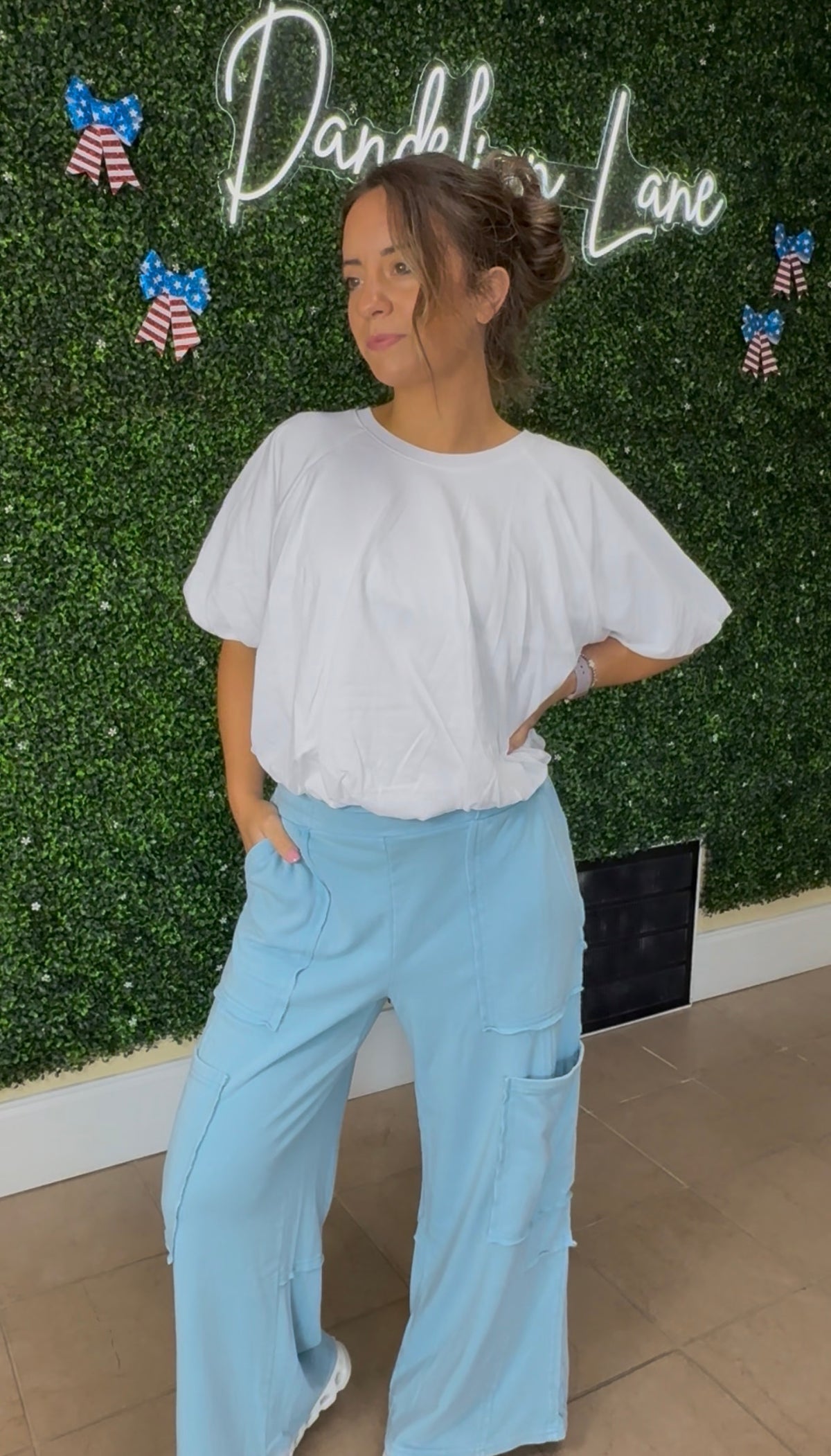 Sweet Escape Lounge Cargo Pants