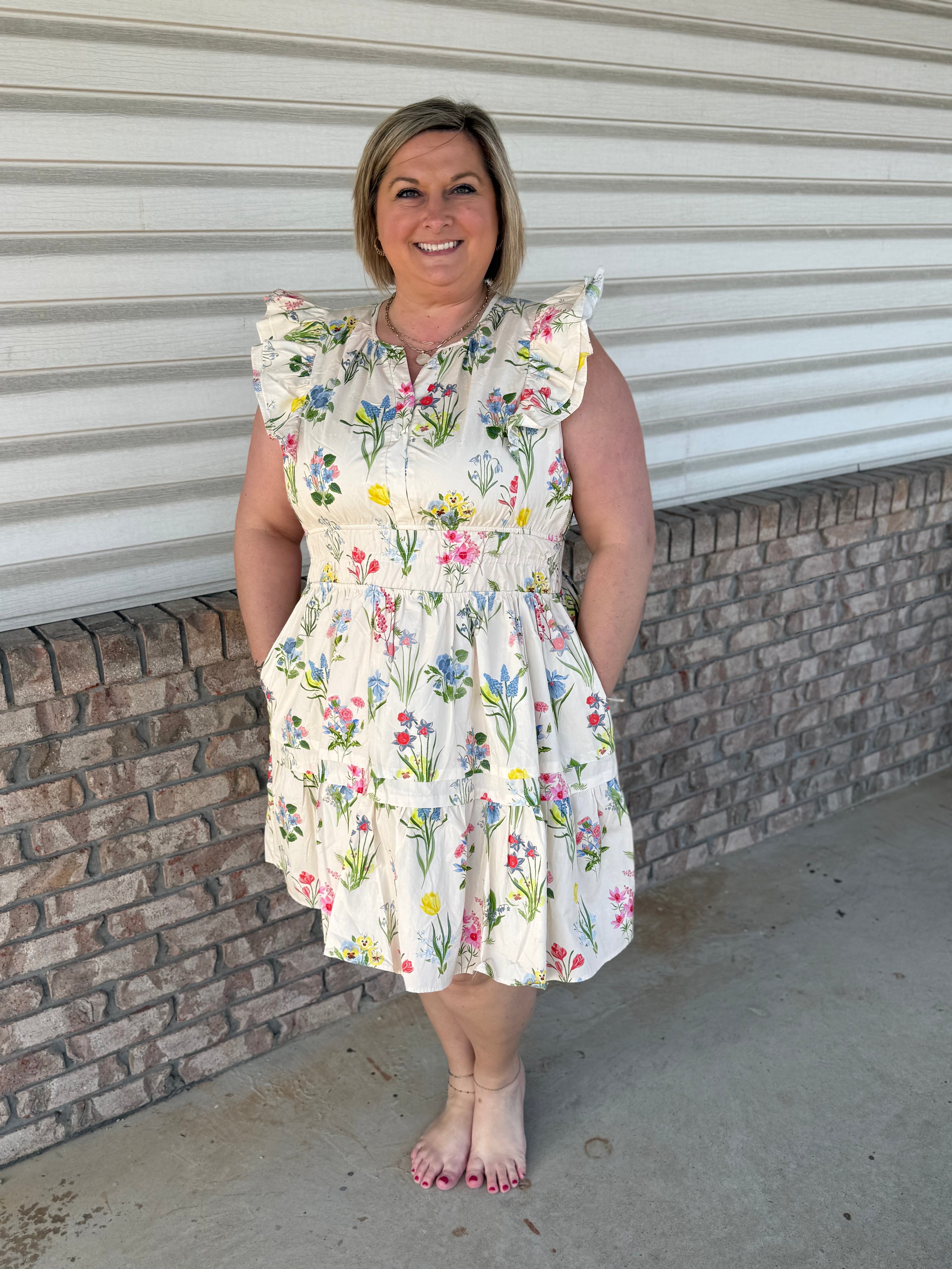 The Bloom & Willow Dress