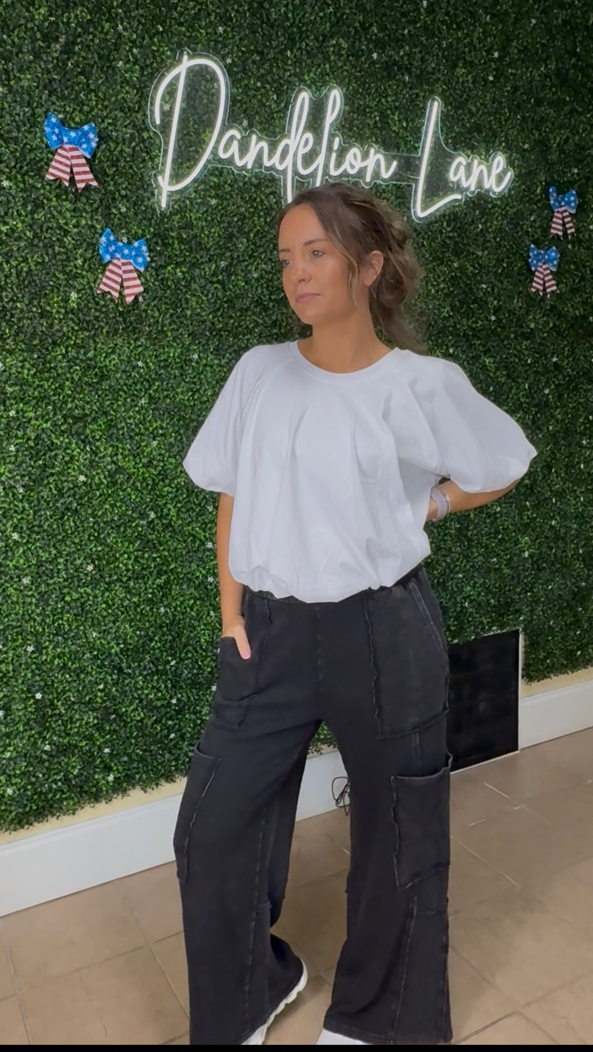 Sweet Escape Lounge Cargo Pants