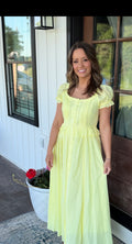 Sunshine Button-Front Dress- IL1002