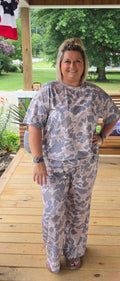 Camo Pant Set