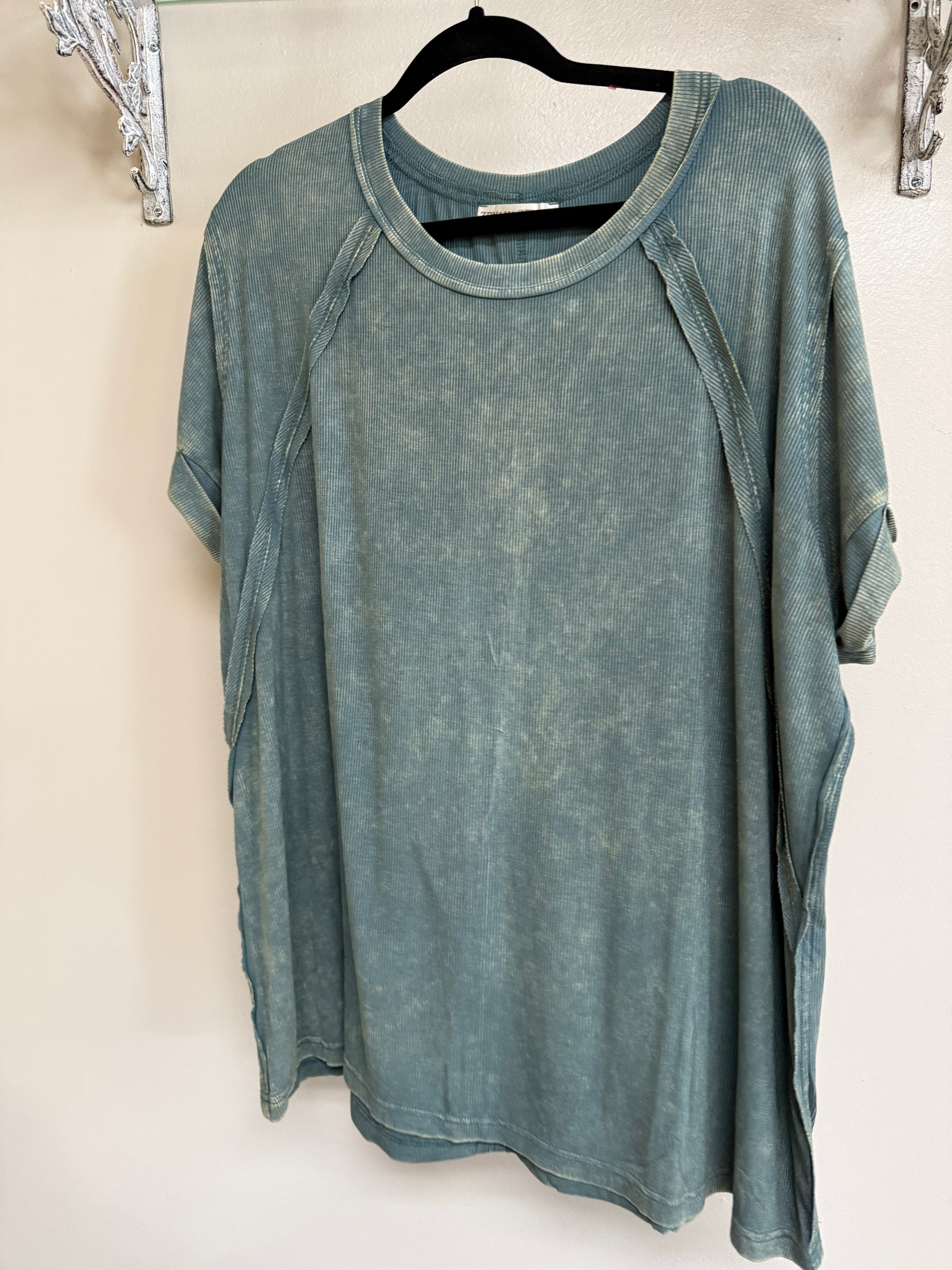 Cloud-Wash Comfort Tee-ZP1006
