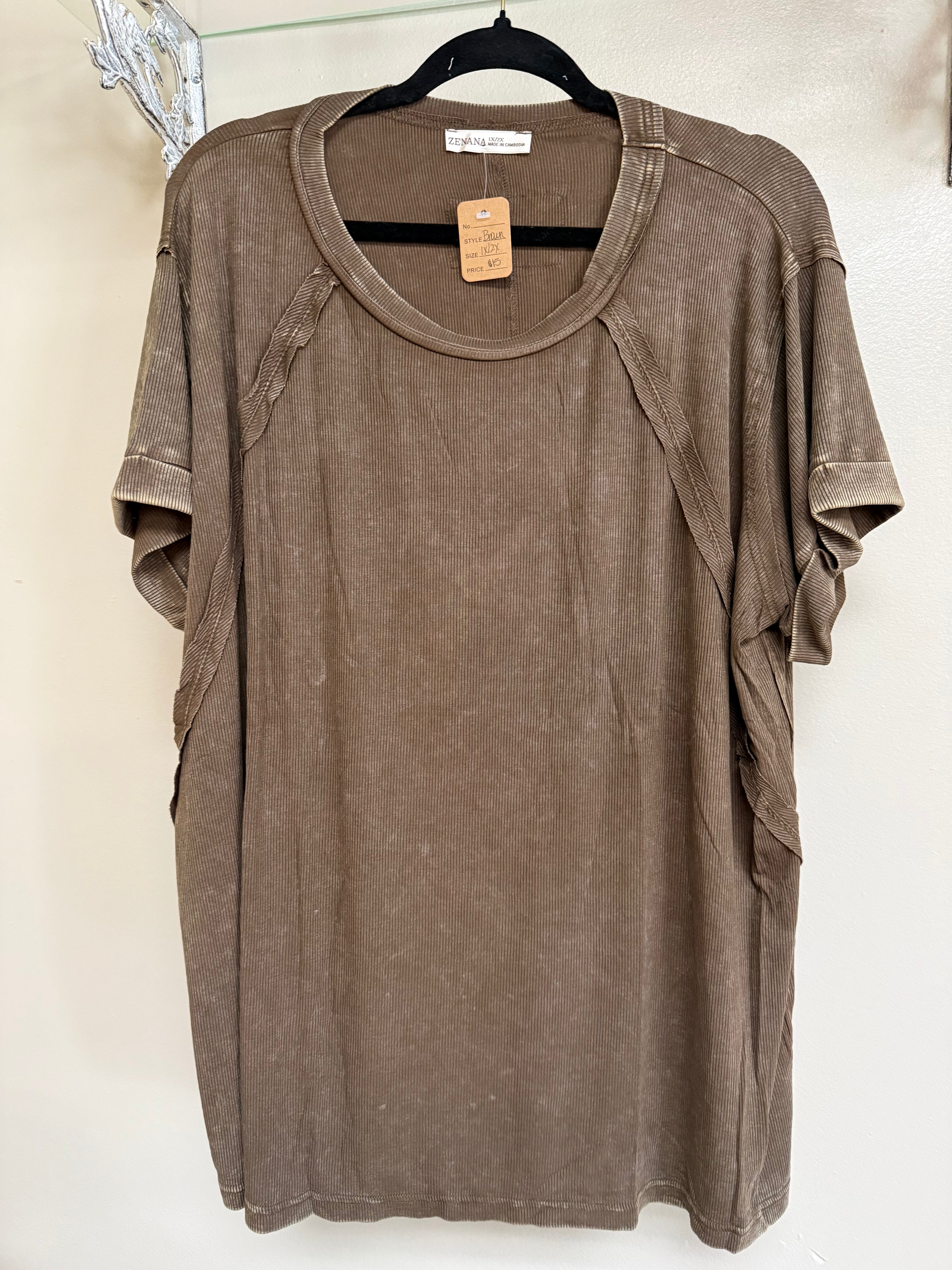 Cloud-Wash Comfort Tee-ZP1006