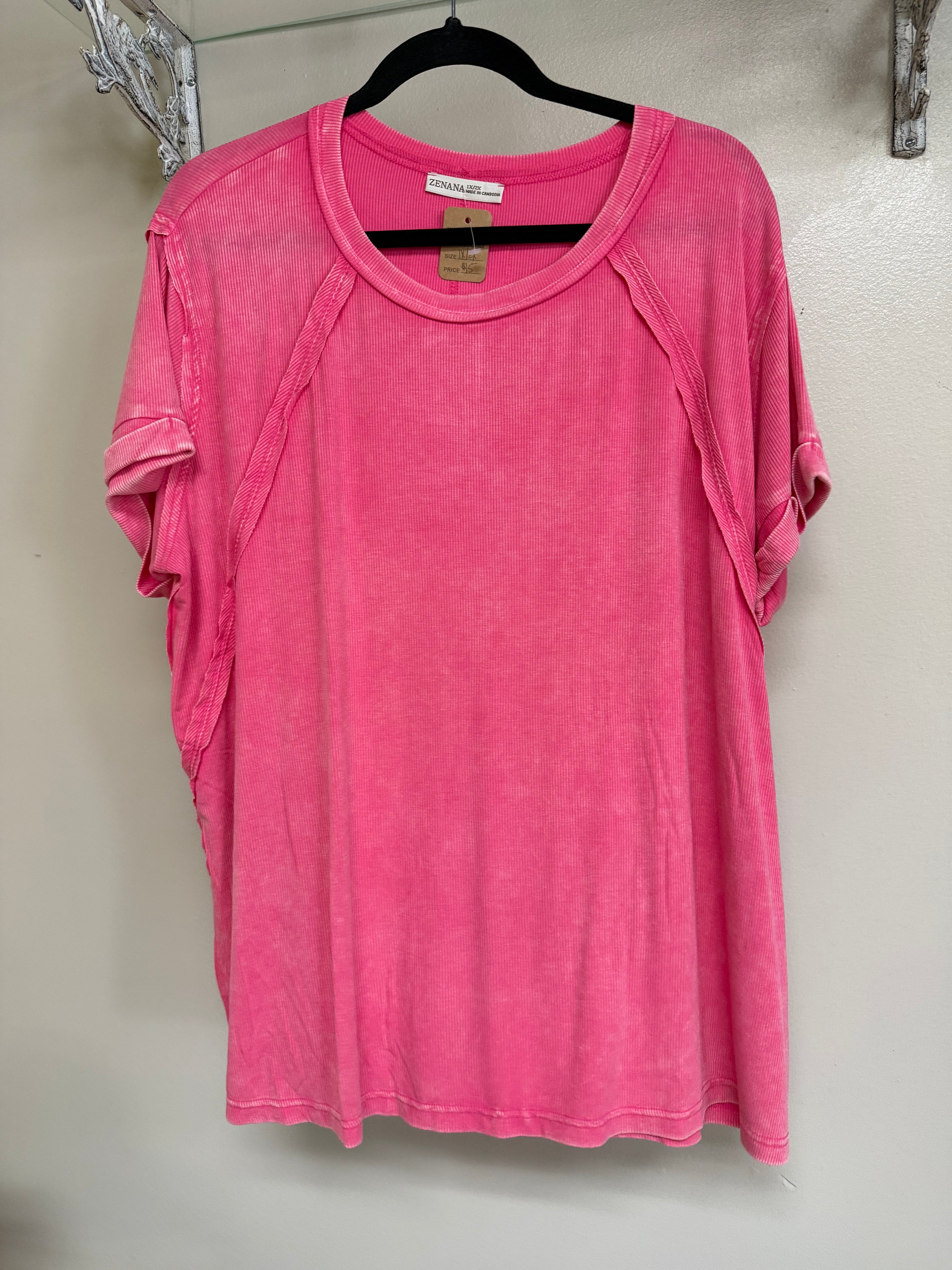 Cloud-Wash Comfort Tee-ZP1006