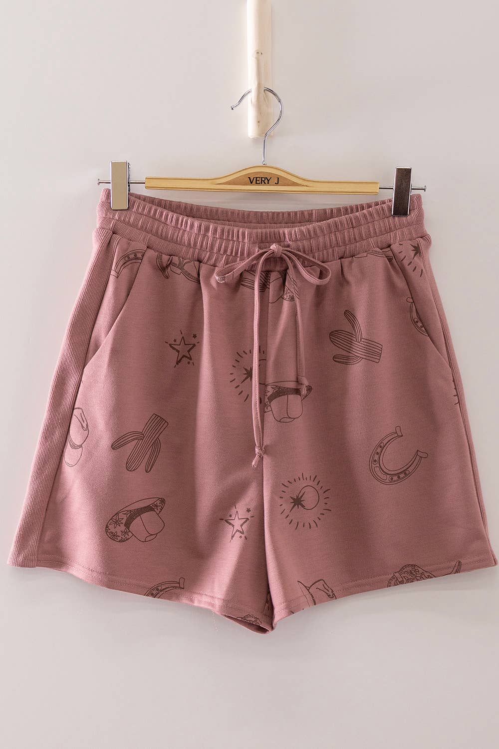 Western Print Lounge Set
