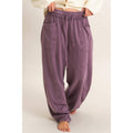 Mineral Washed Barrel Sweatpants