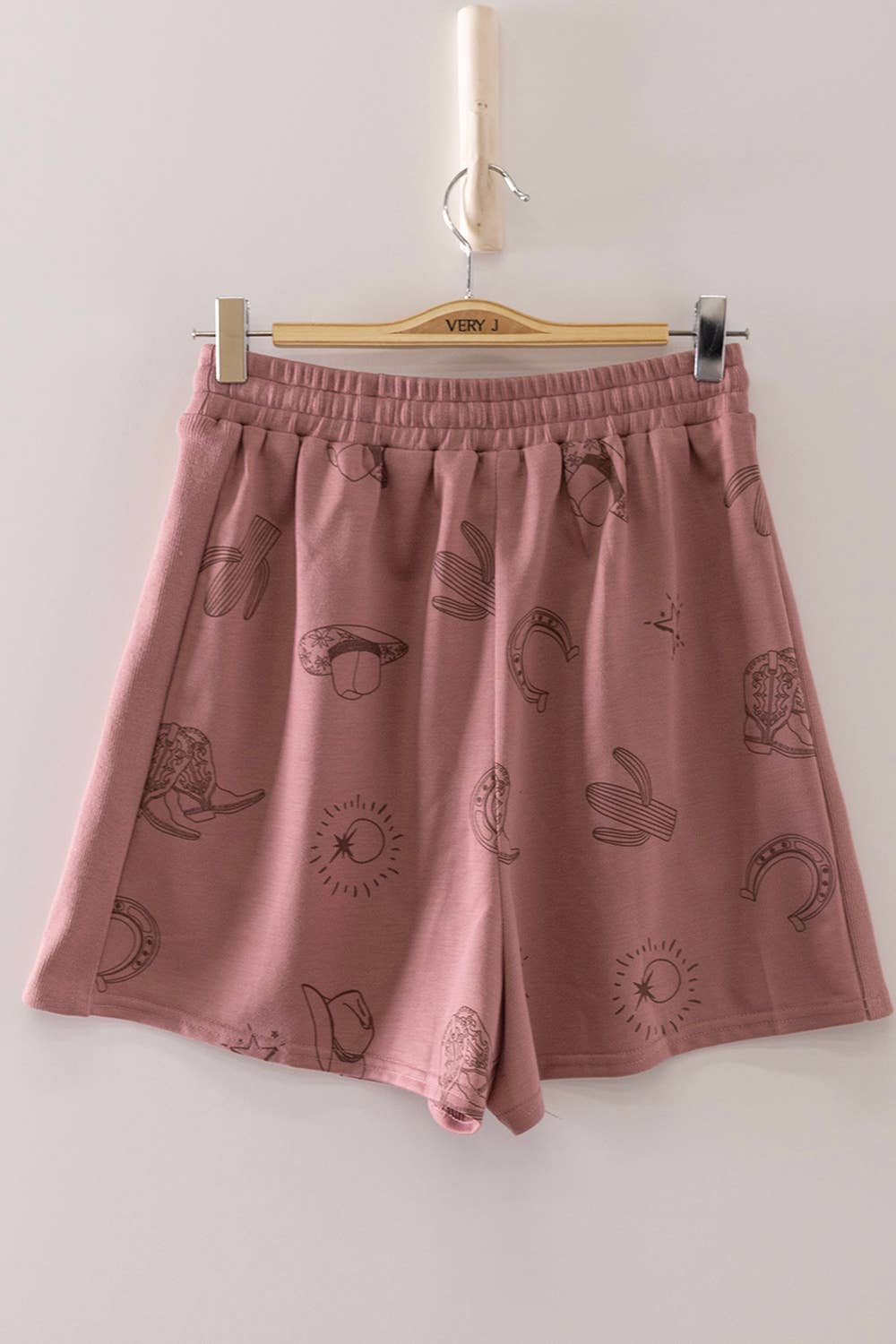 Western Print Lounge Set